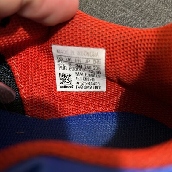 Adidas Predator Soccer Cleats-Men’s Size 5.5 - Picture 4 of 5